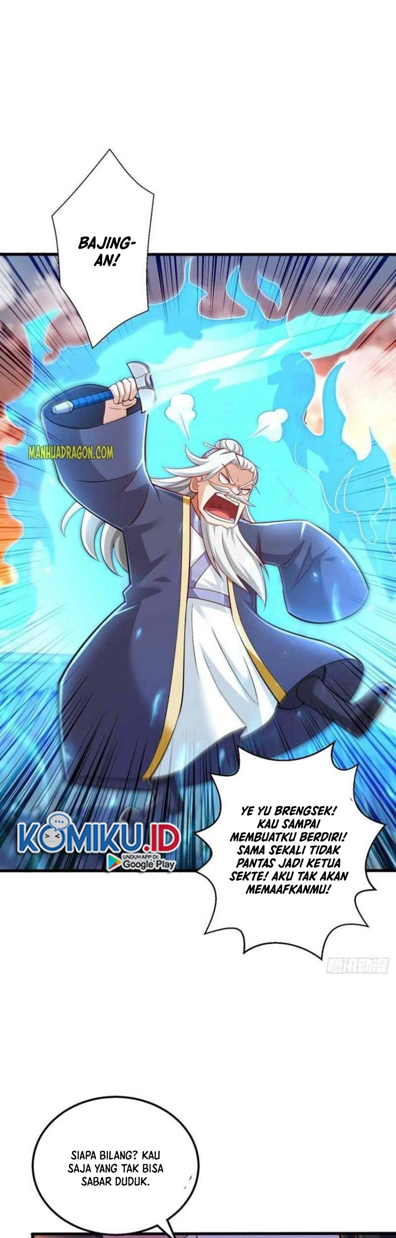 Dushi Xiaoyao Chapter 302 Gambar 7