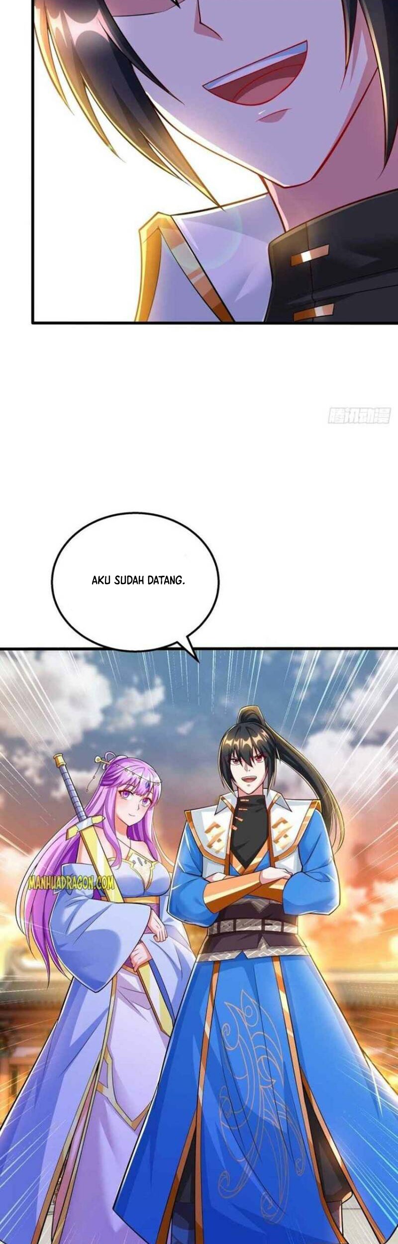 Dushi Xiaoyao Chapter 302 Gambar 8