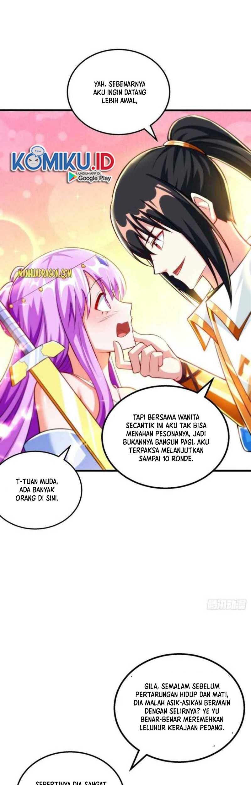 Dushi Xiaoyao Chapter 302 Gambar 10