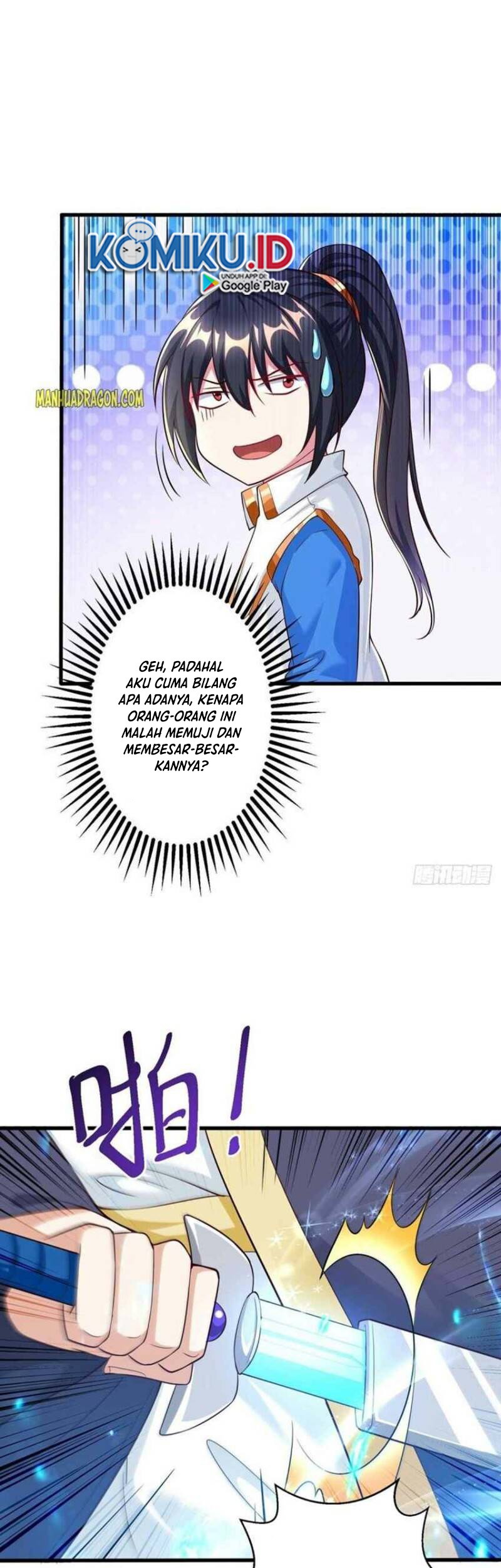 Dushi Xiaoyao Chapter 302 Gambar 12