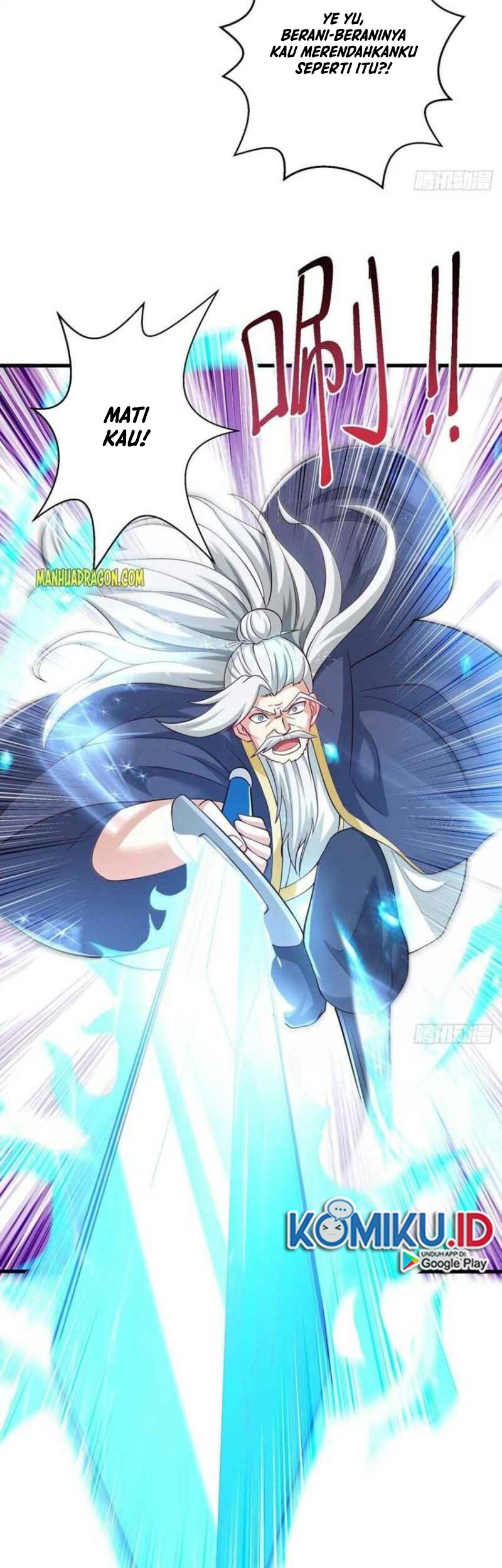 Dushi Xiaoyao Chapter 302 Gambar 13