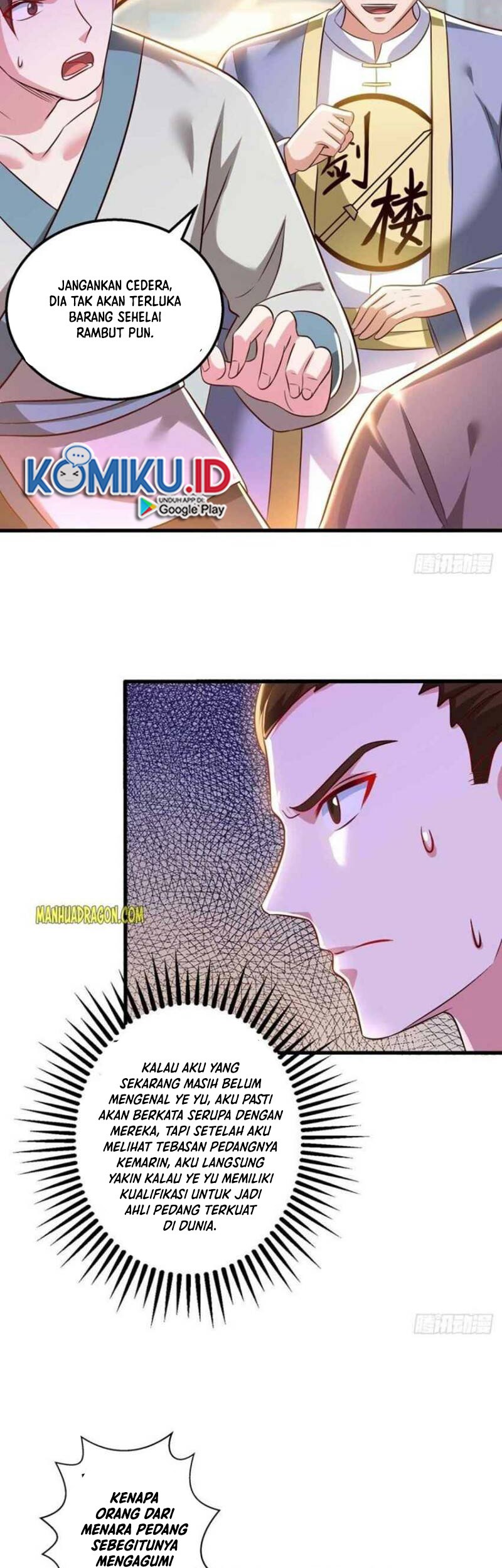 Dushi Xiaoyao Chapter 302 Gambar 18