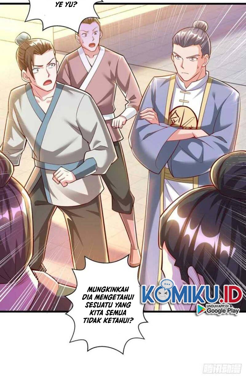 Dushi Xiaoyao Chapter 302 Gambar 19