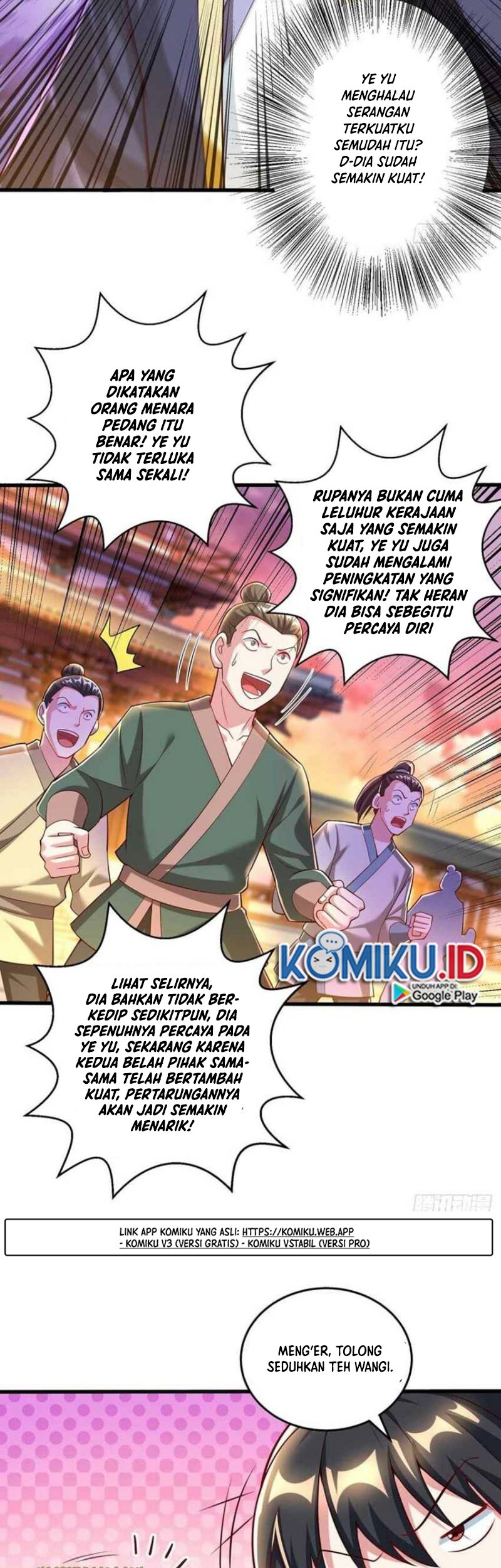 Dushi Xiaoyao Chapter 302 Gambar 22