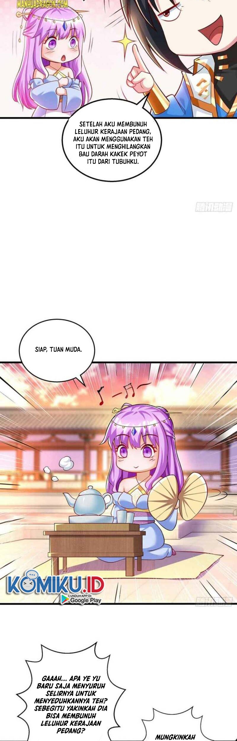 Dushi Xiaoyao Chapter 302 Gambar 23