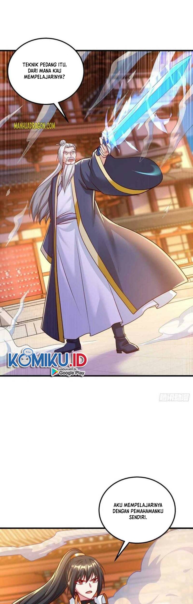 Dushi Xiaoyao Chapter 303 Gambar 8