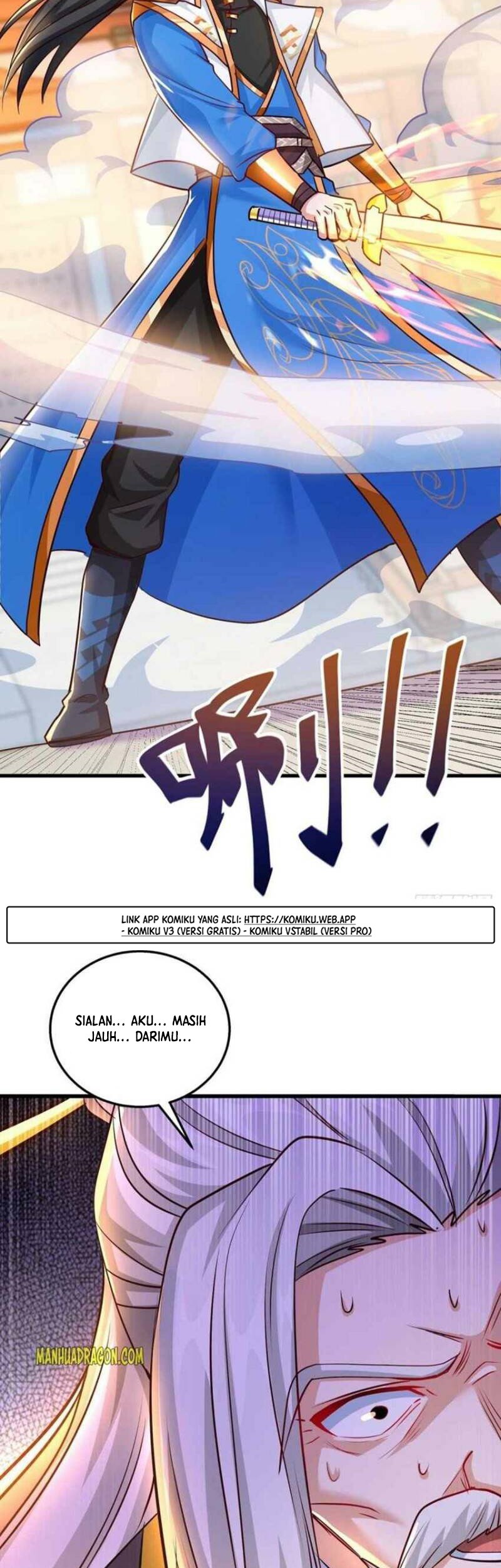 Dushi Xiaoyao Chapter 303 Gambar 9