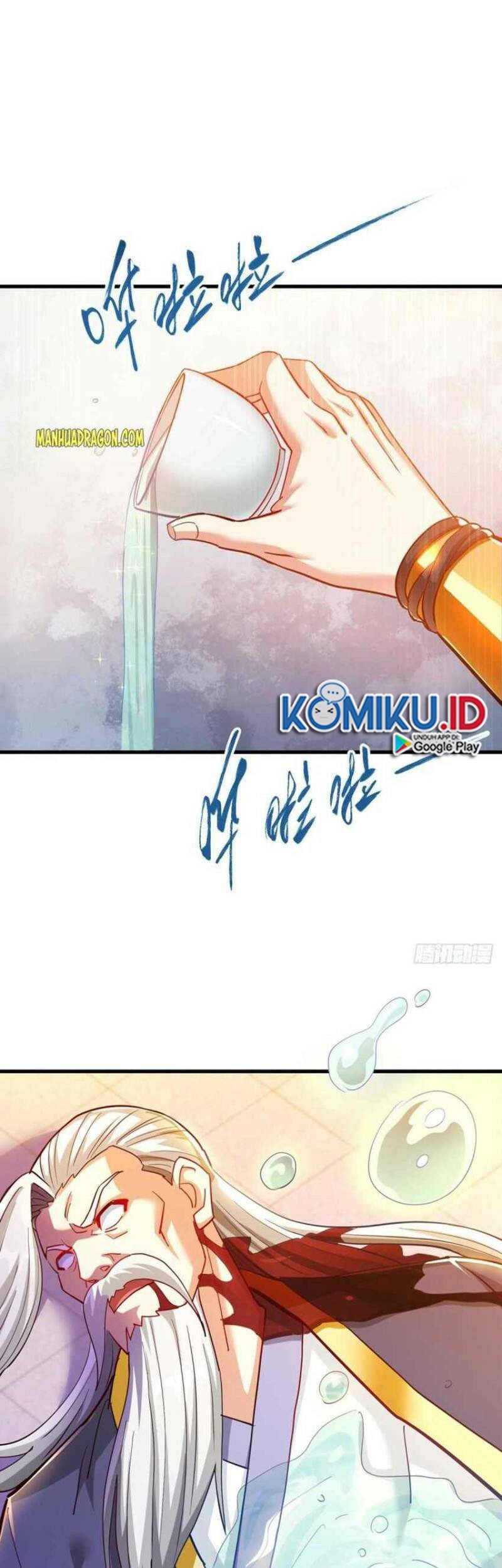 Dushi Xiaoyao Chapter 303 Gambar 13