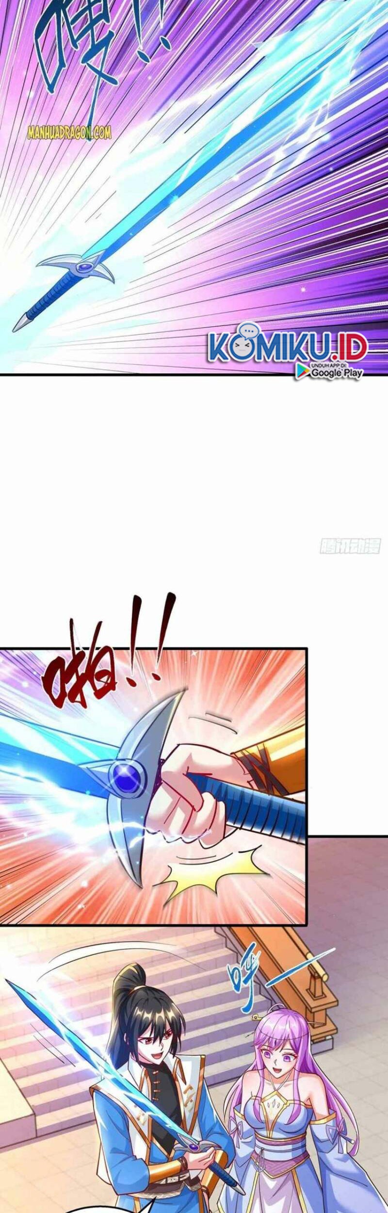 Dushi Xiaoyao Chapter 303 Gambar 16