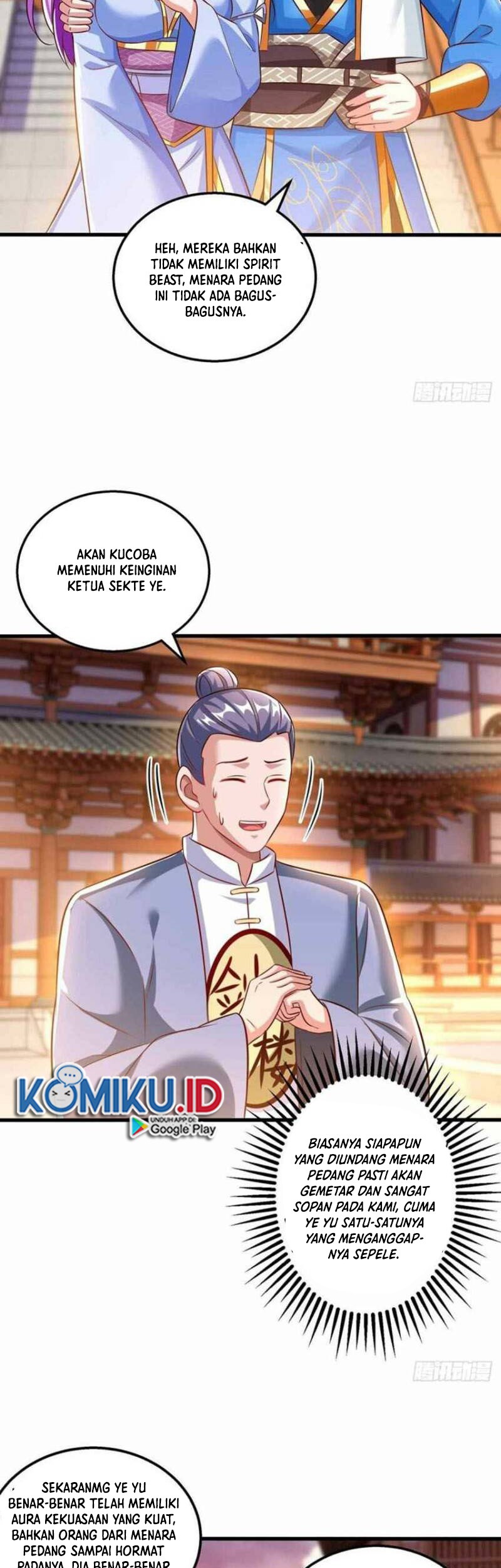 Dushi Xiaoyao Chapter 303 Gambar 25