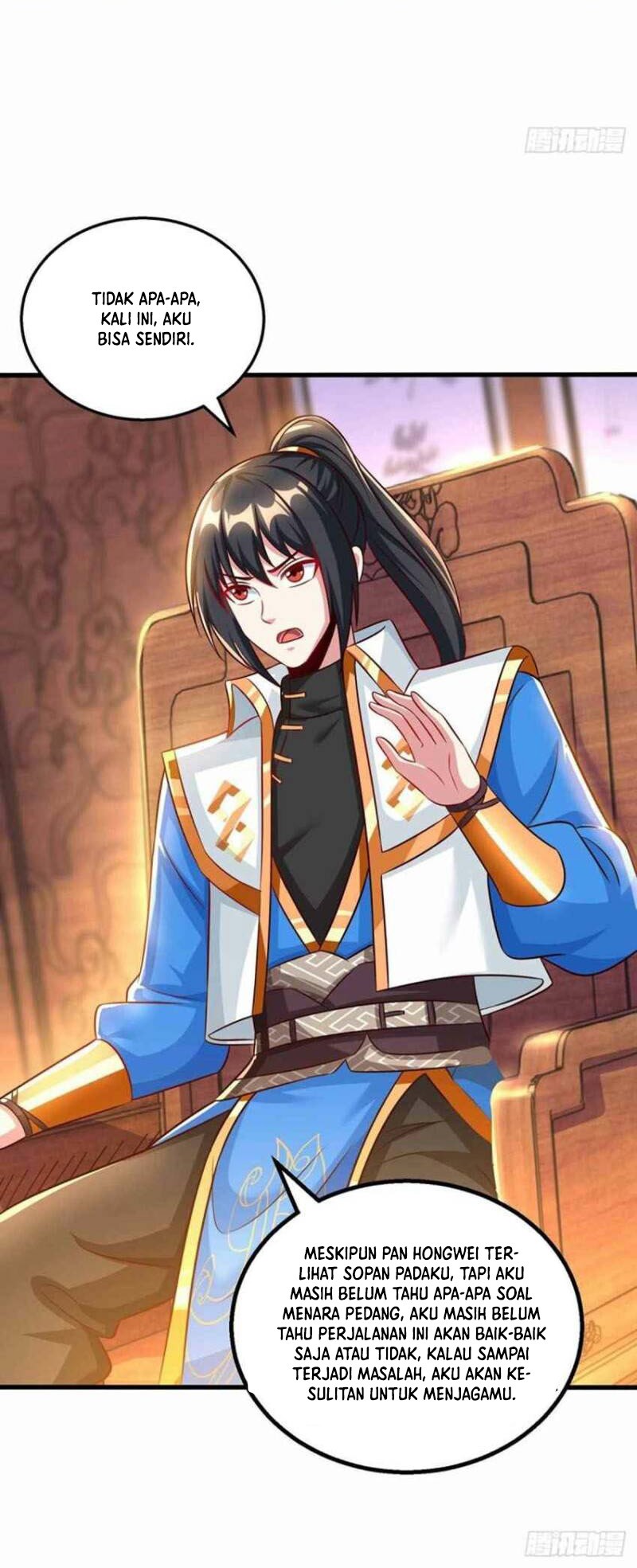 Dushi Xiaoyao Chapter 304 Gambar 5