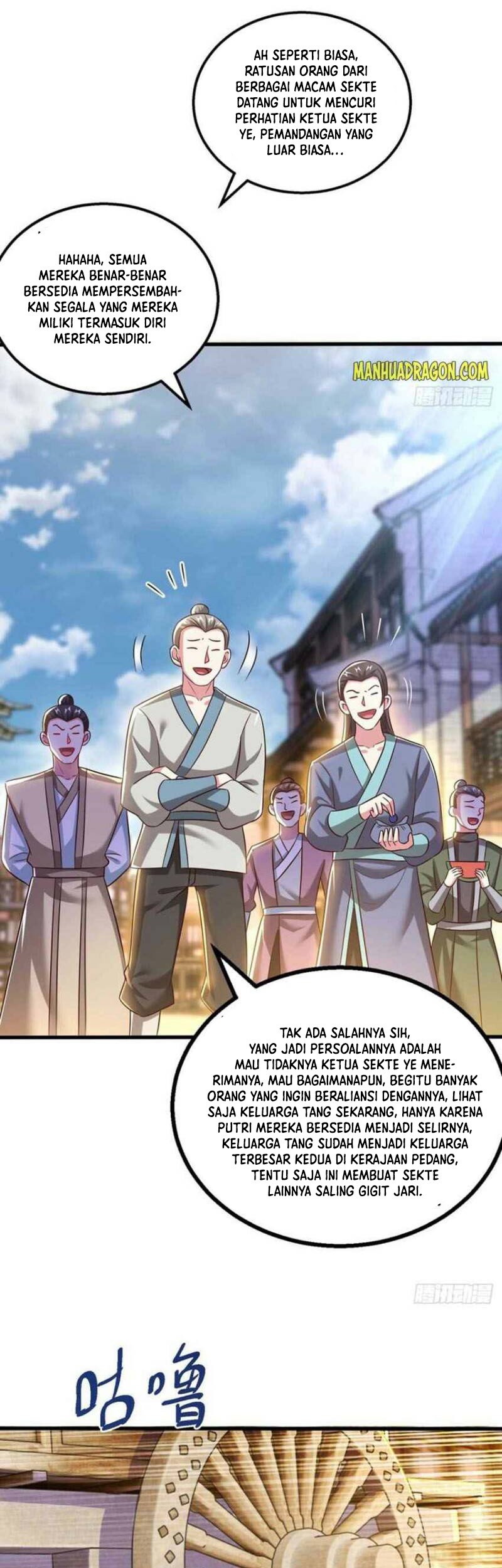 Dushi Xiaoyao Chapter 304 Gambar 11