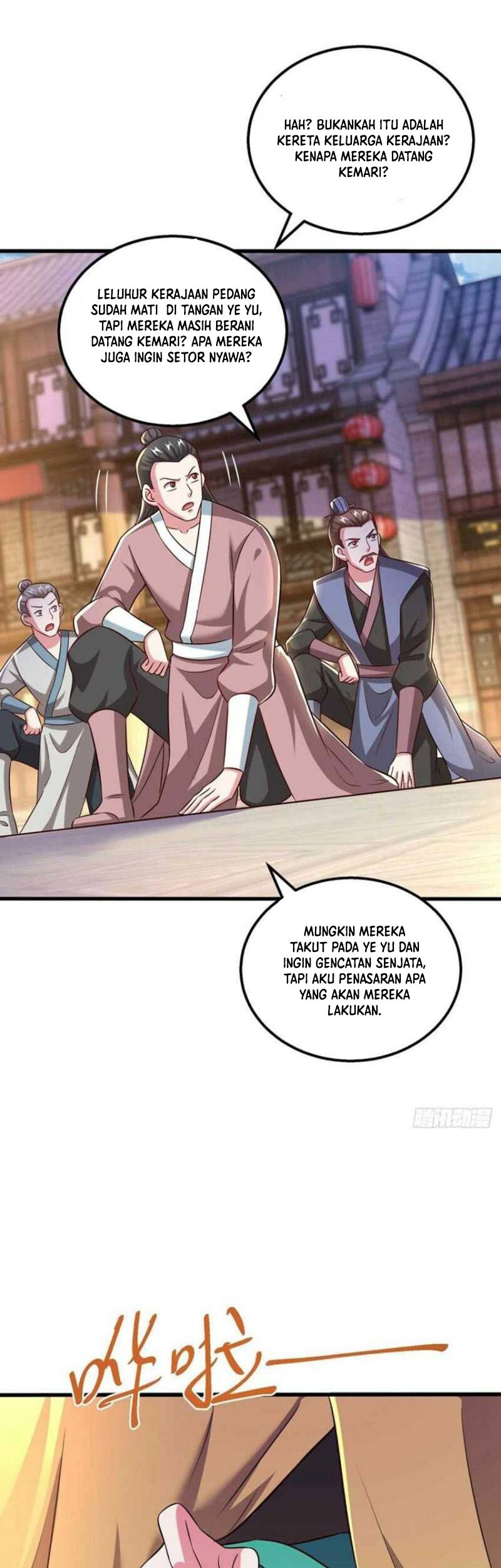 Dushi Xiaoyao Chapter 304 Gambar 13