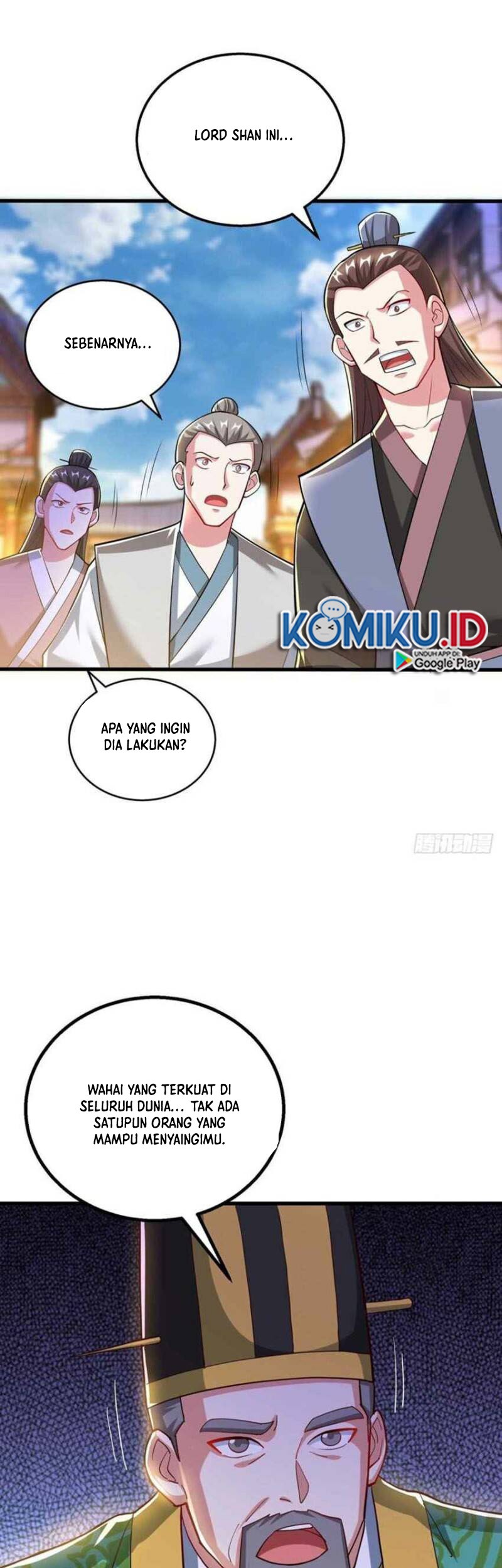 Dushi Xiaoyao Chapter 304 Gambar 18