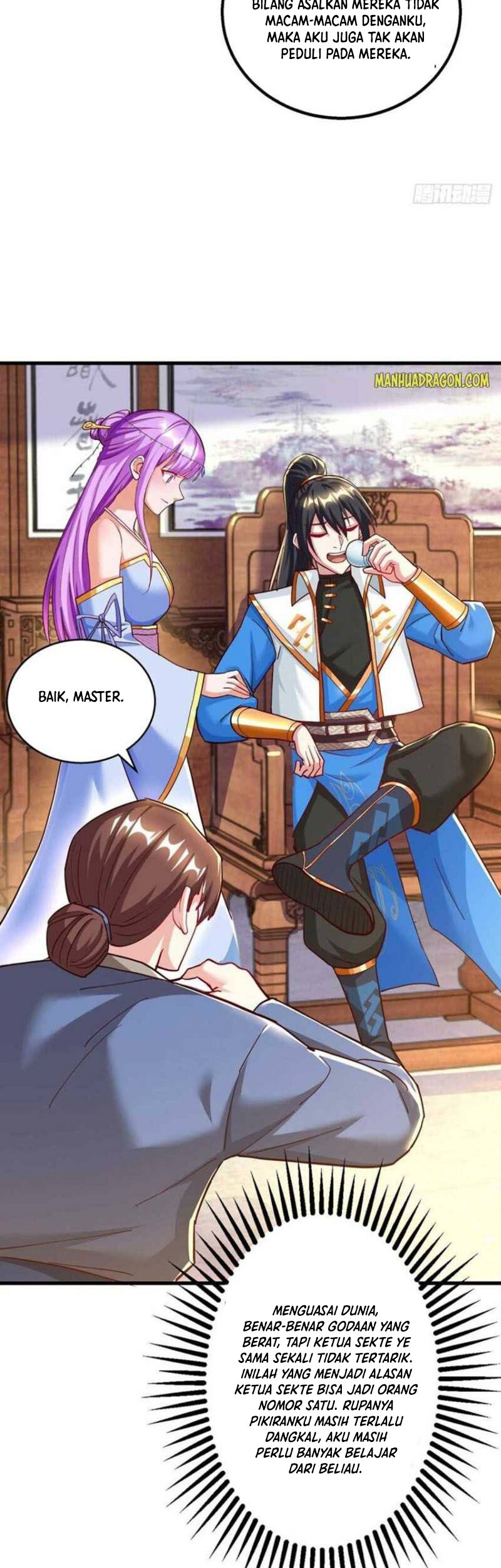 Dushi Xiaoyao Chapter 304 Gambar 24