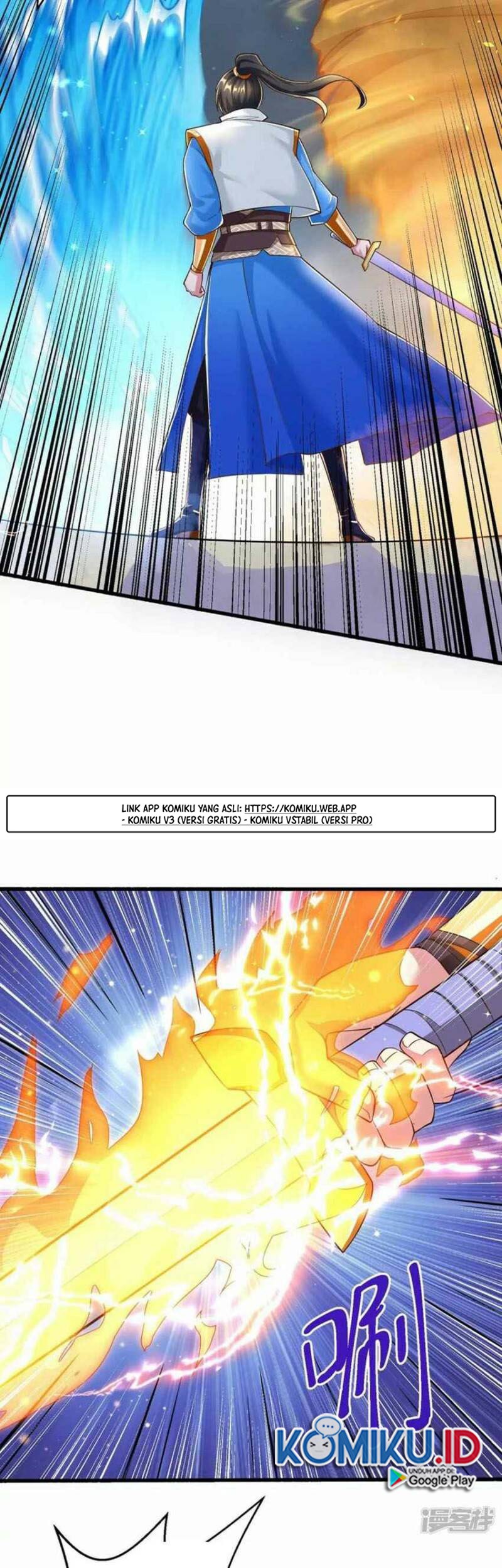 Dushi Xiaoyao Chapter 306 Gambar 6