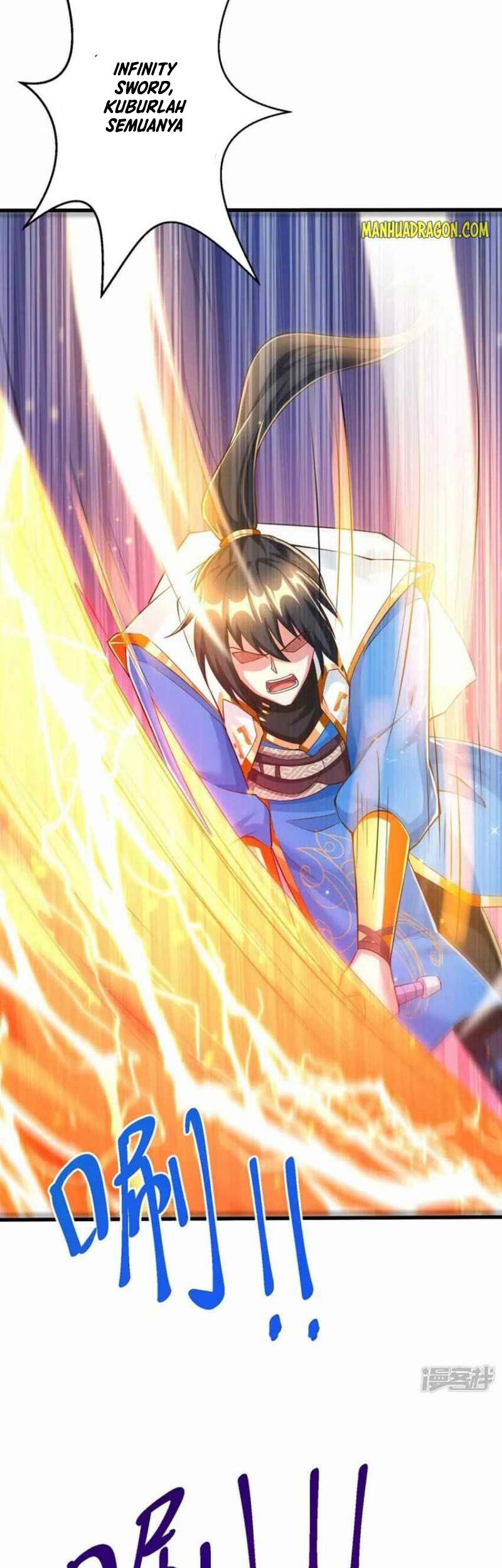 Dushi Xiaoyao Chapter 306 Gambar 7