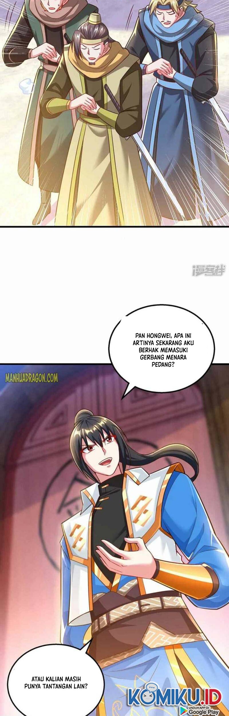 Dushi Xiaoyao Chapter 306 Gambar 12