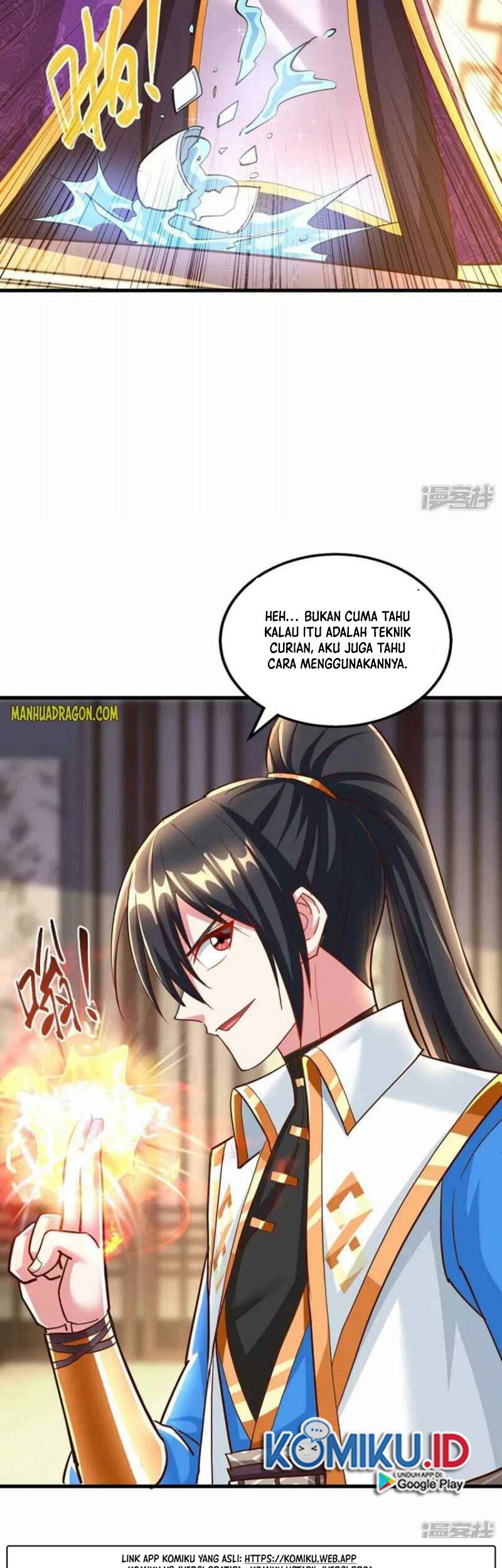 Dushi Xiaoyao Chapter 306 Gambar 21