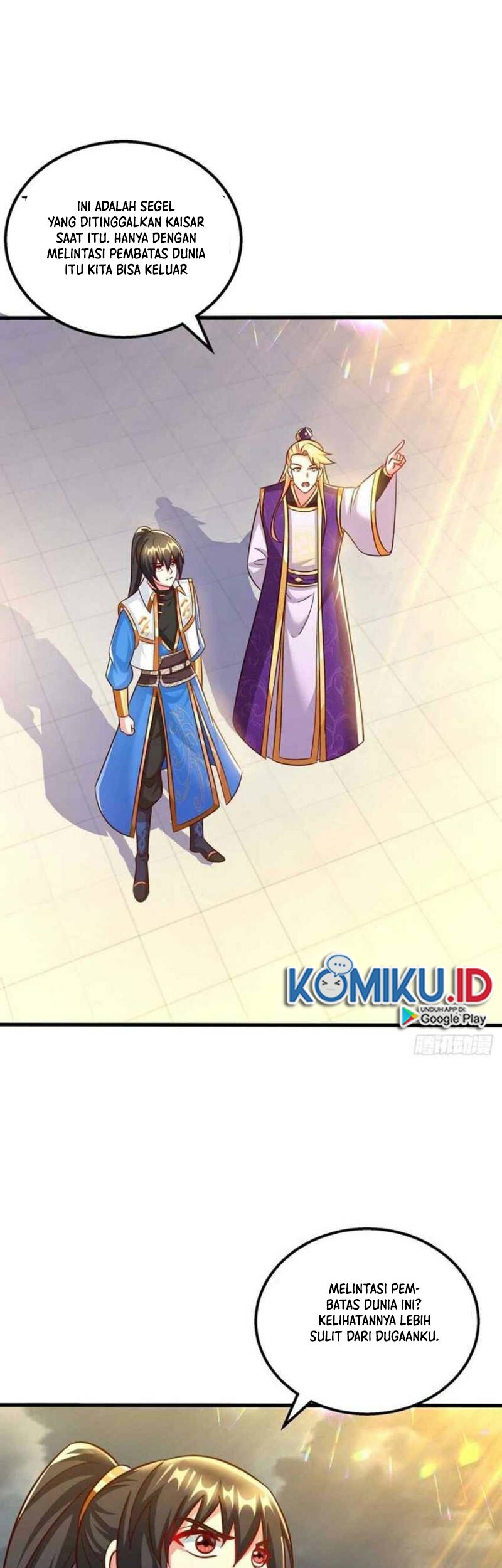 Dushi Xiaoyao Chapter 308 Gambar 8