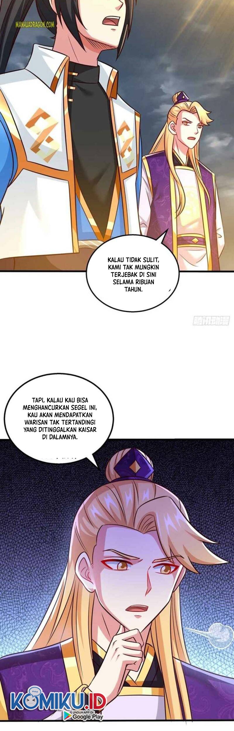 Dushi Xiaoyao Chapter 308 Gambar 9