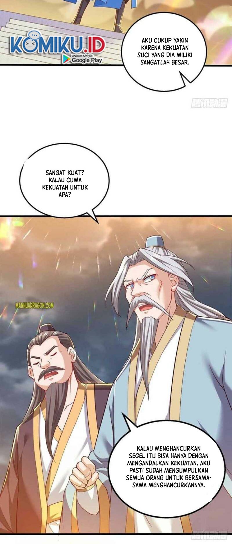 Dushi Xiaoyao Chapter 308 Gambar 16