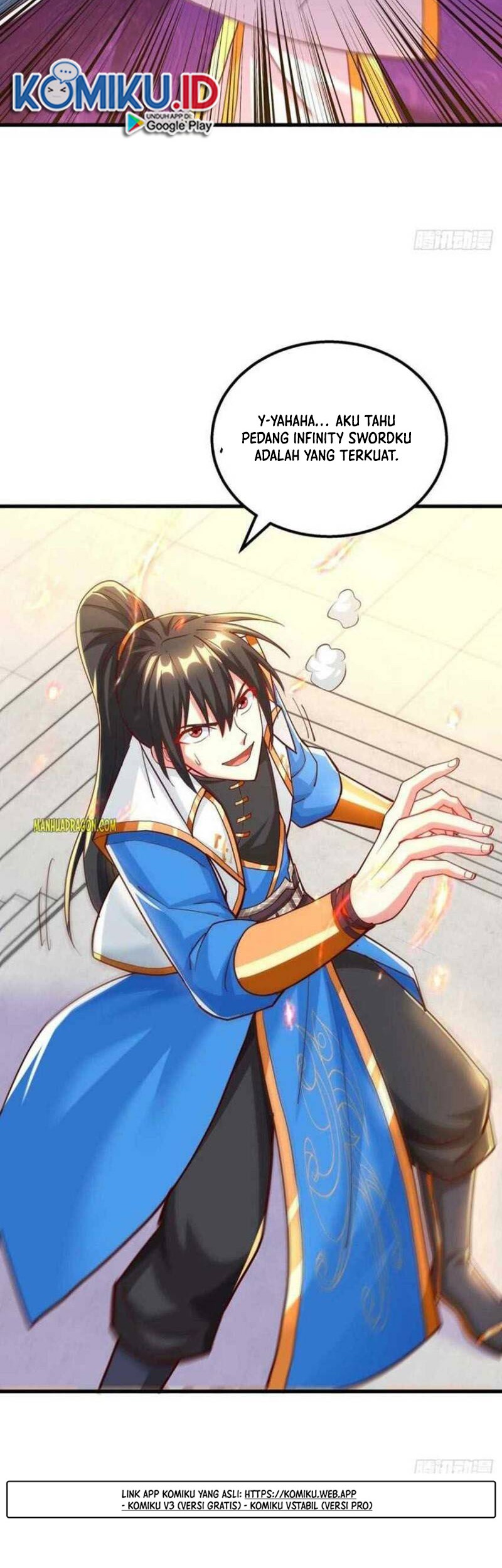 Dushi Xiaoyao Chapter 309 Gambar 4