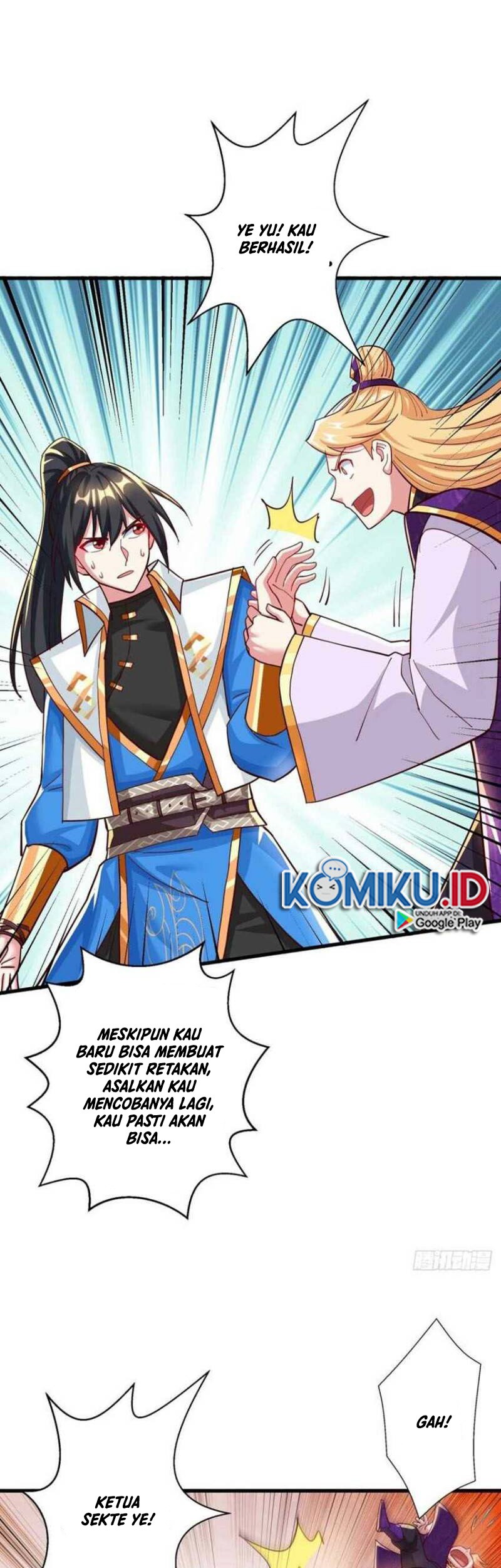 Dushi Xiaoyao Chapter 309 Gambar 5