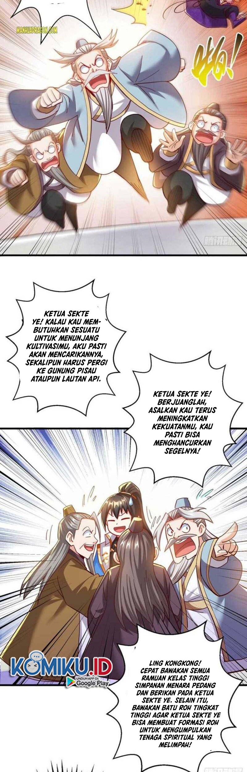 Dushi Xiaoyao Chapter 309 Gambar 6