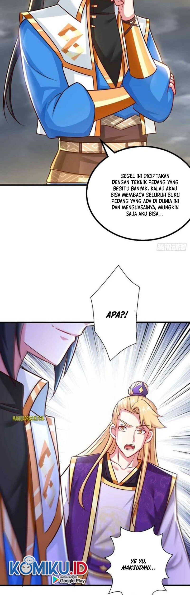 Dushi Xiaoyao Chapter 309 Gambar 11