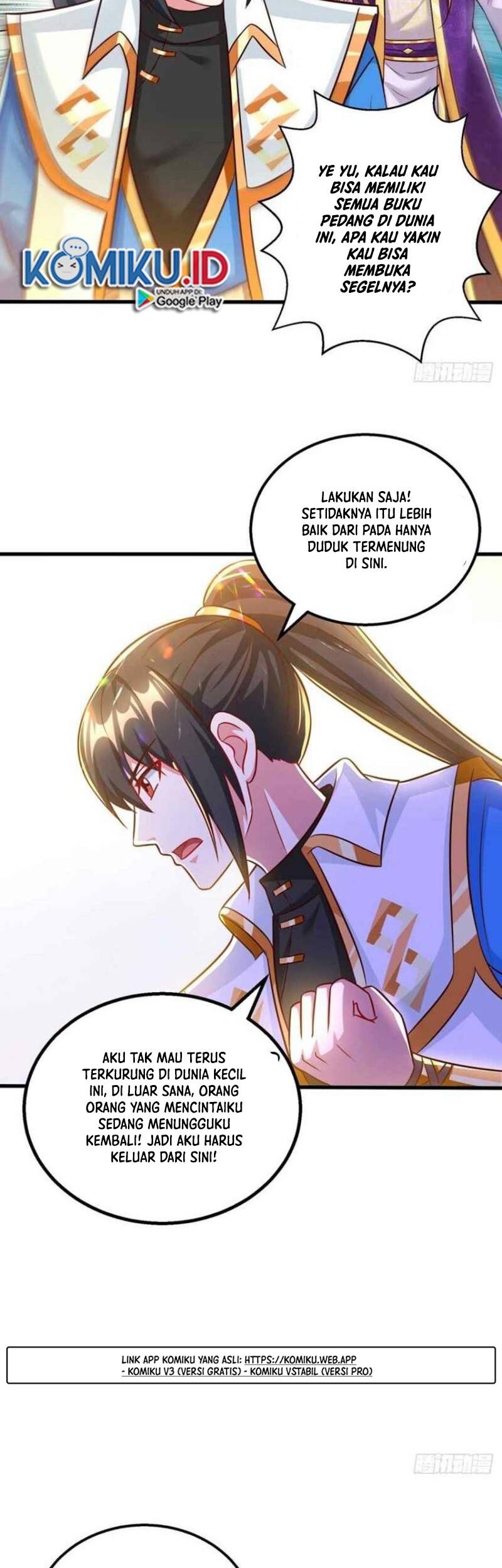Dushi Xiaoyao Chapter 309 Gambar 14