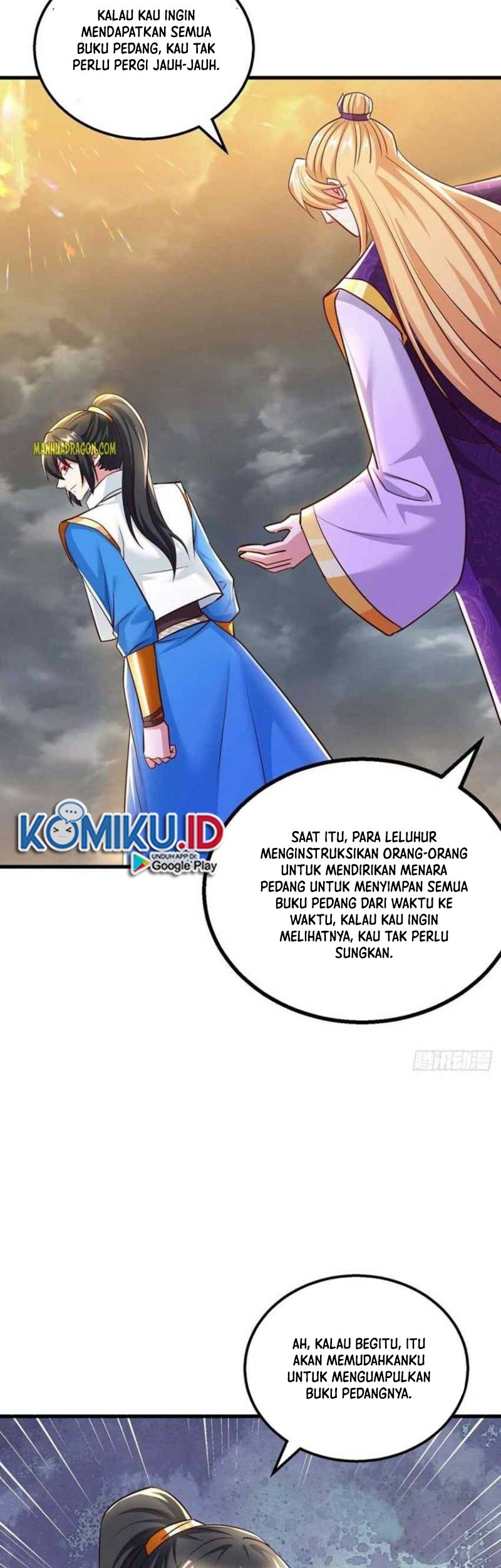 Dushi Xiaoyao Chapter 309 Gambar 15