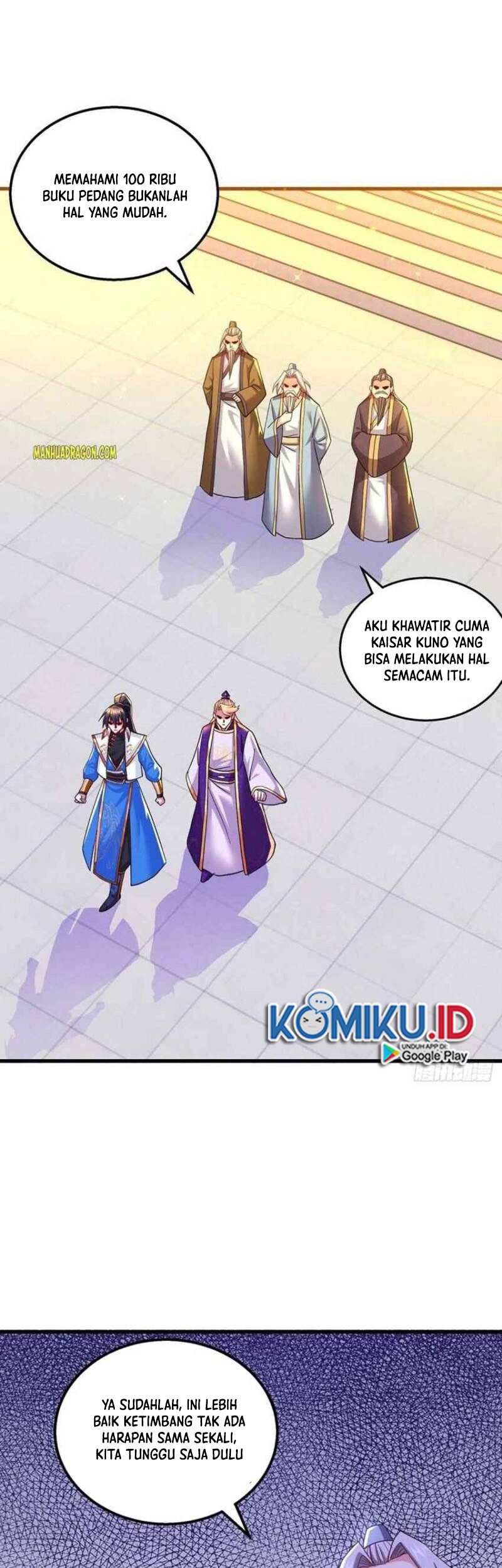 Dushi Xiaoyao Chapter 309 Gambar 20