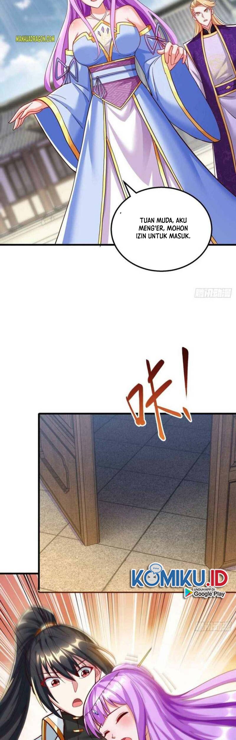 Dushi Xiaoyao Chapter 309 Gambar 25