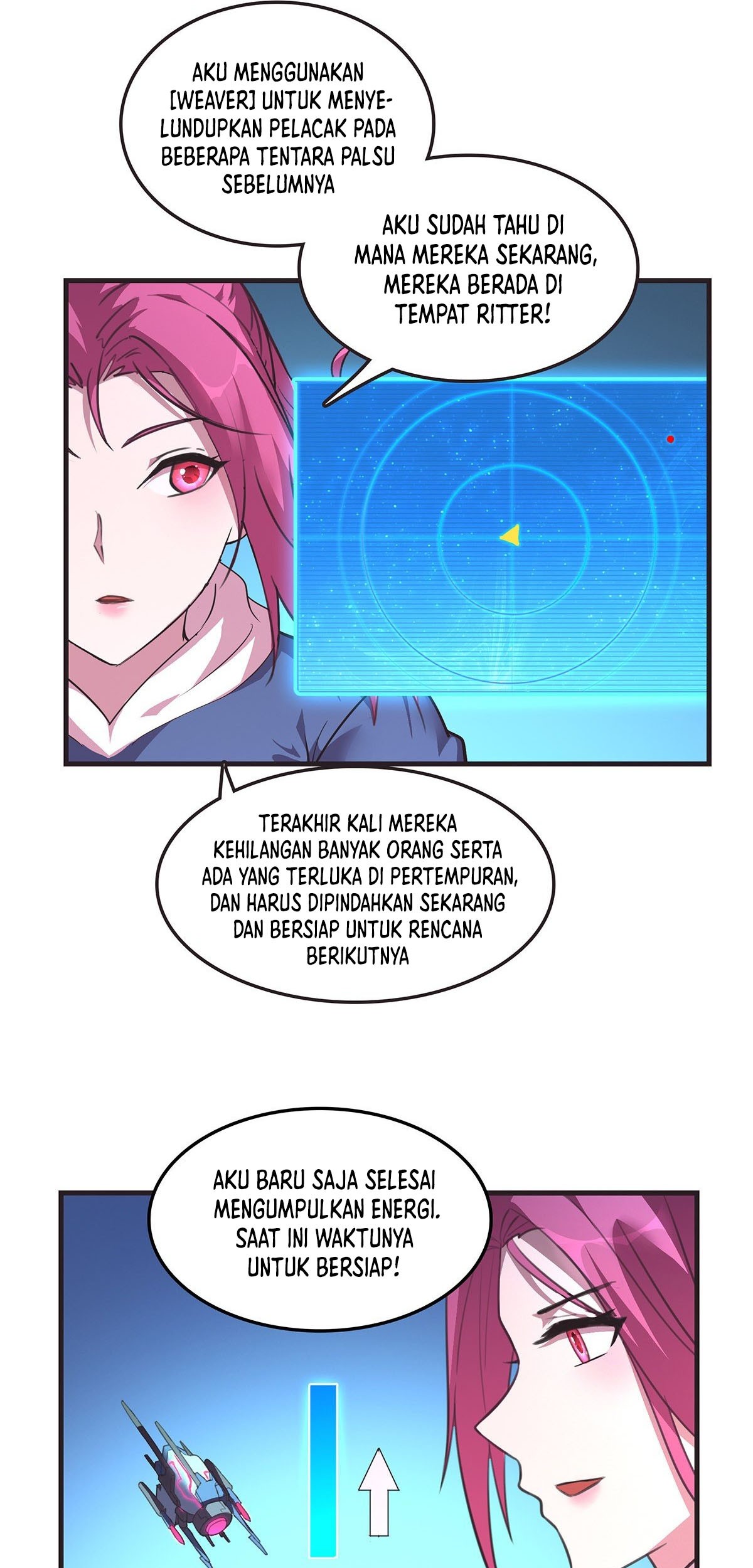 The Comeback Path of Princess From Mars Chapter 22 Gambar 31