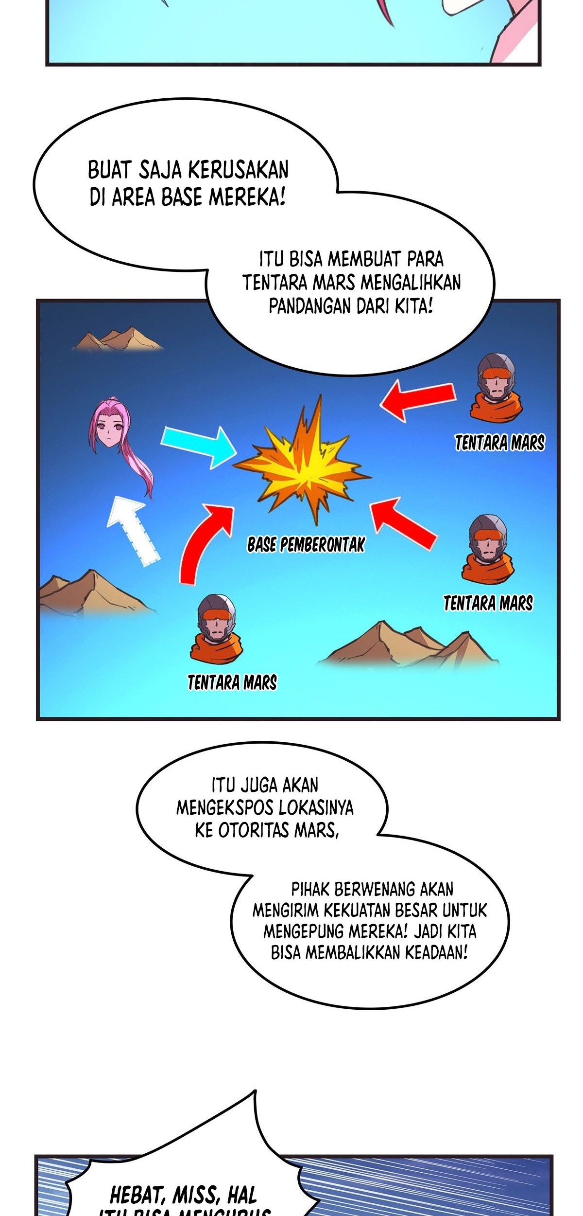 The Comeback Path of Princess From Mars Chapter 22 Gambar 32