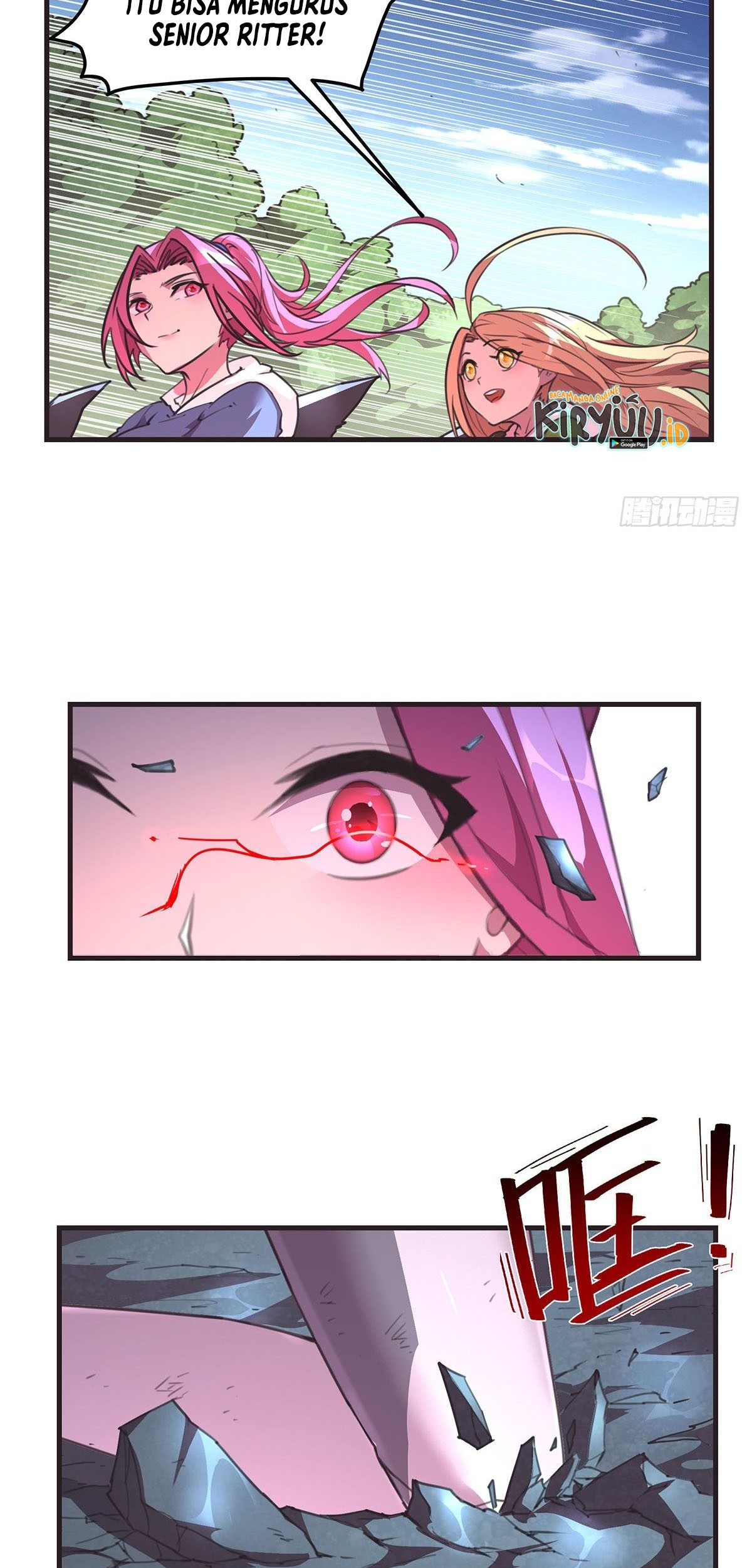 The Comeback Path of Princess From Mars Chapter 22 Gambar 33