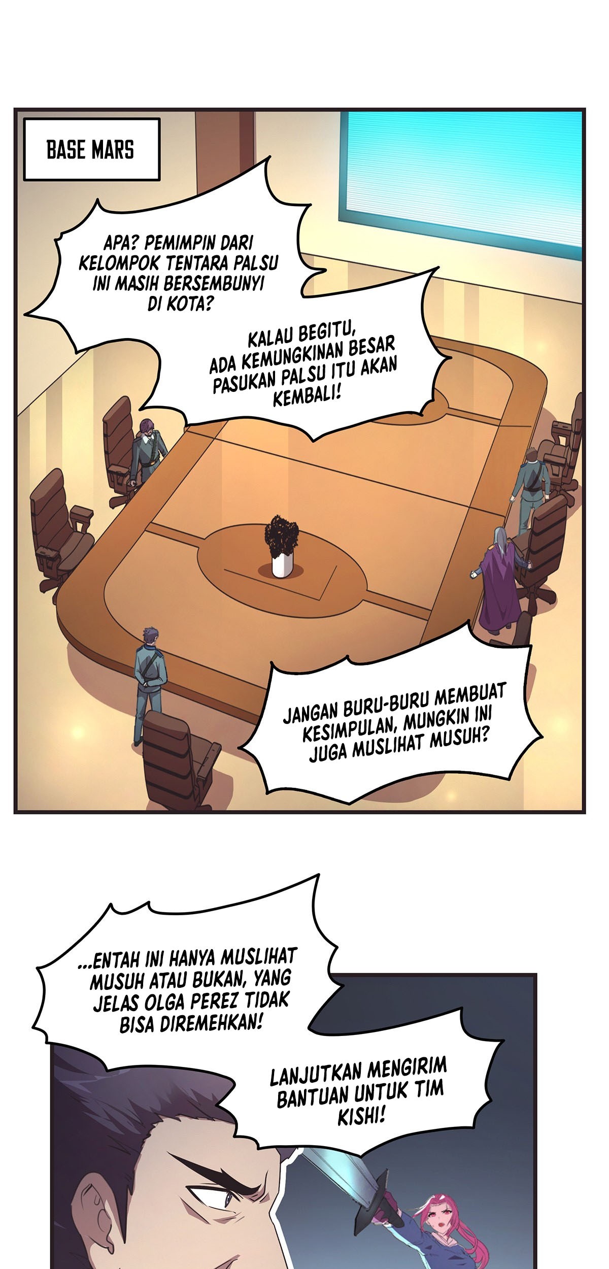 Baca  The Comeback Path of Princess From Mars Chapter 22 Gambar 2