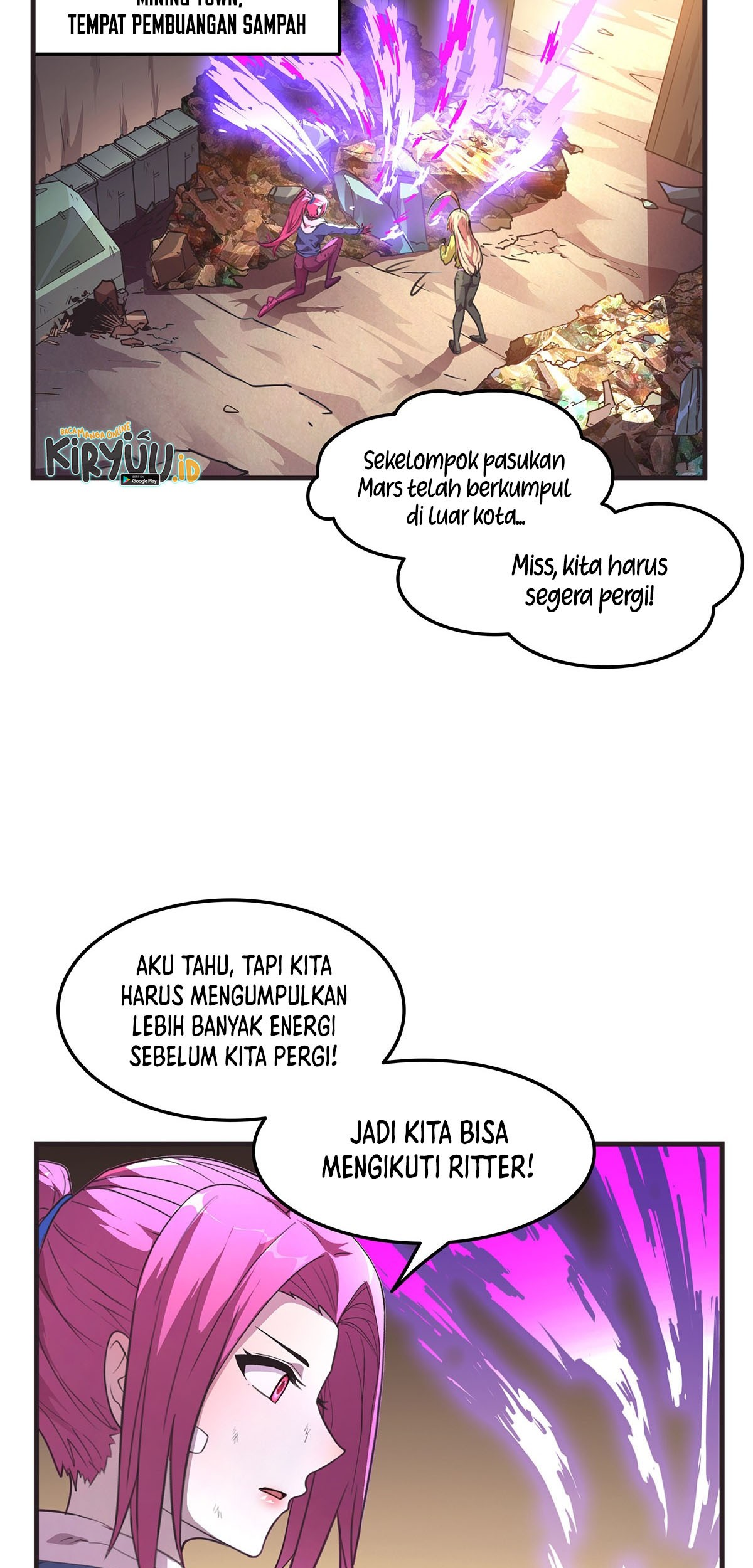 The Comeback Path of Princess From Mars Chapter 22 Gambar 4