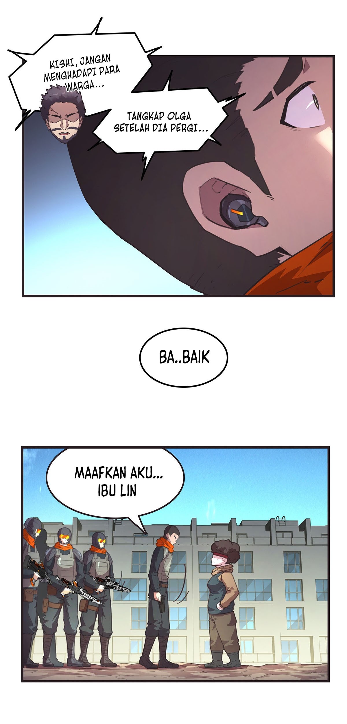 The Comeback Path of Princess From Mars Chapter 22 Gambar 21