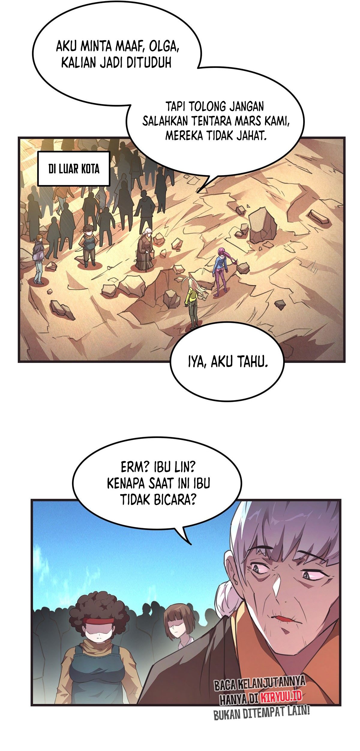 The Comeback Path of Princess From Mars Chapter 22 Gambar 24