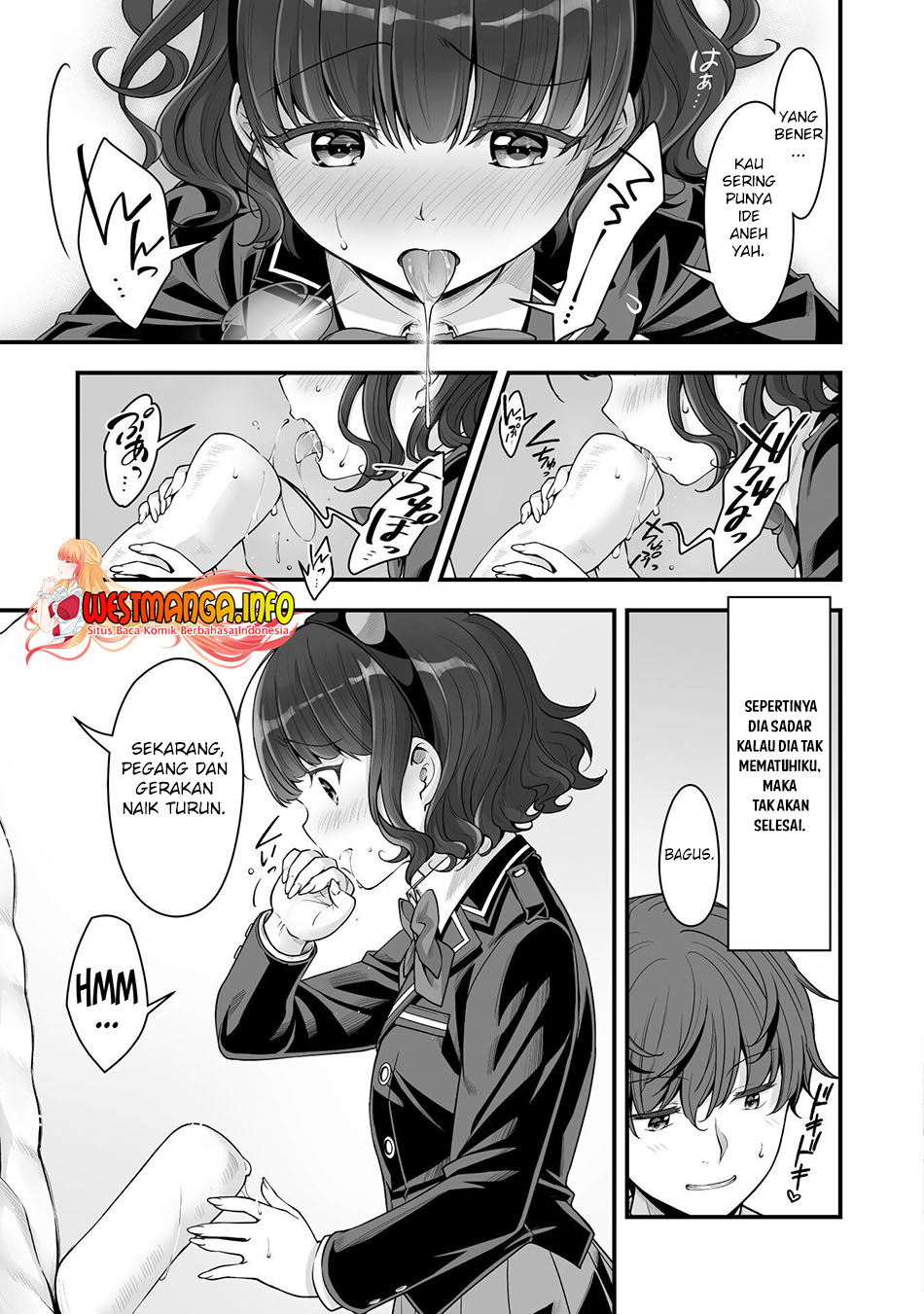 Eroge Yattetara Isekai ni Tensei shita no de Bishoujo Maou o Doreika suru Chapter 15 Gambar 11
