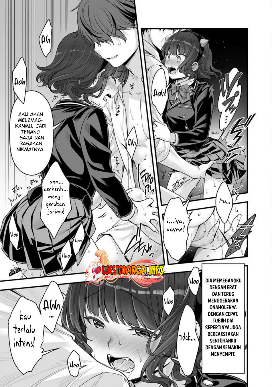 Eroge Yattetara Isekai ni Tensei shita no de Bishoujo Maou o Doreika suru Chapter 15 Gambar 16