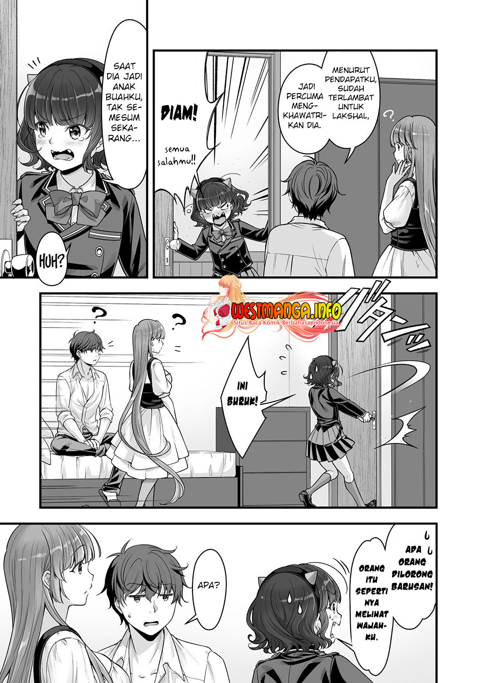 Eroge Yattetara Isekai ni Tensei shita no de Bishoujo Maou o Doreika suru Chapter 15 Gambar 20