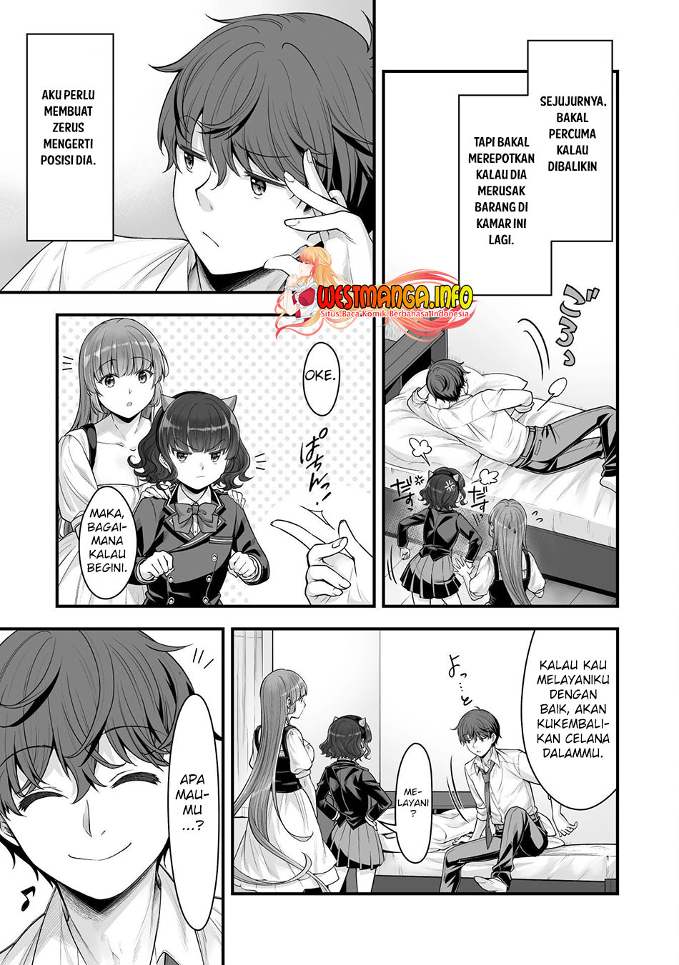 Eroge Yattetara Isekai ni Tensei shita no de Bishoujo Maou o Doreika suru Chapter 15 Gambar 5