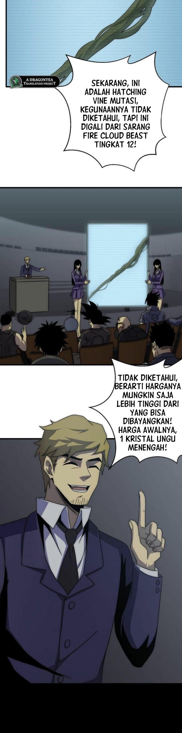 Apocalyptic Thief Chapter 104 Gambar 3