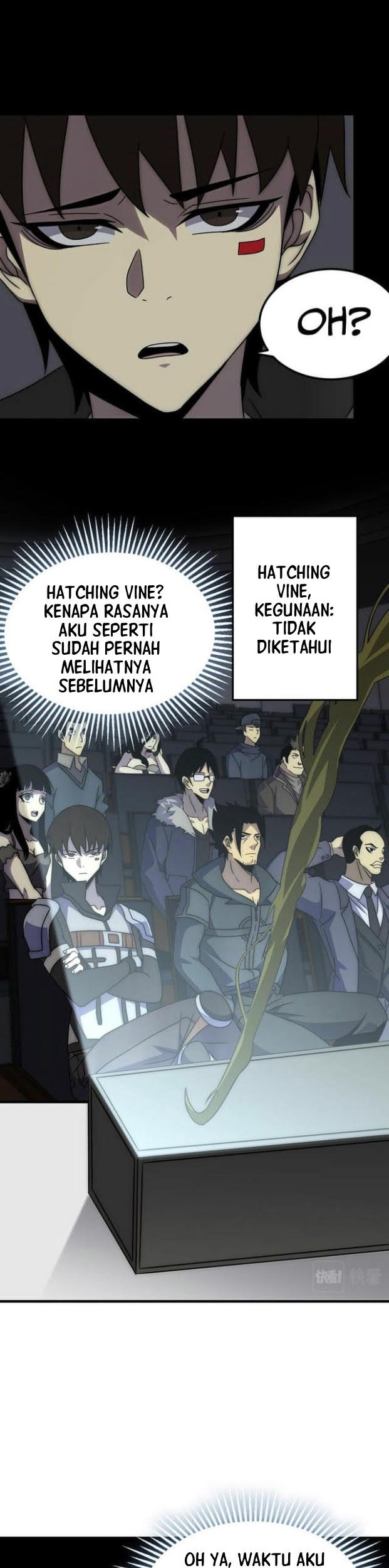 Apocalyptic Thief Chapter 104 Gambar 4