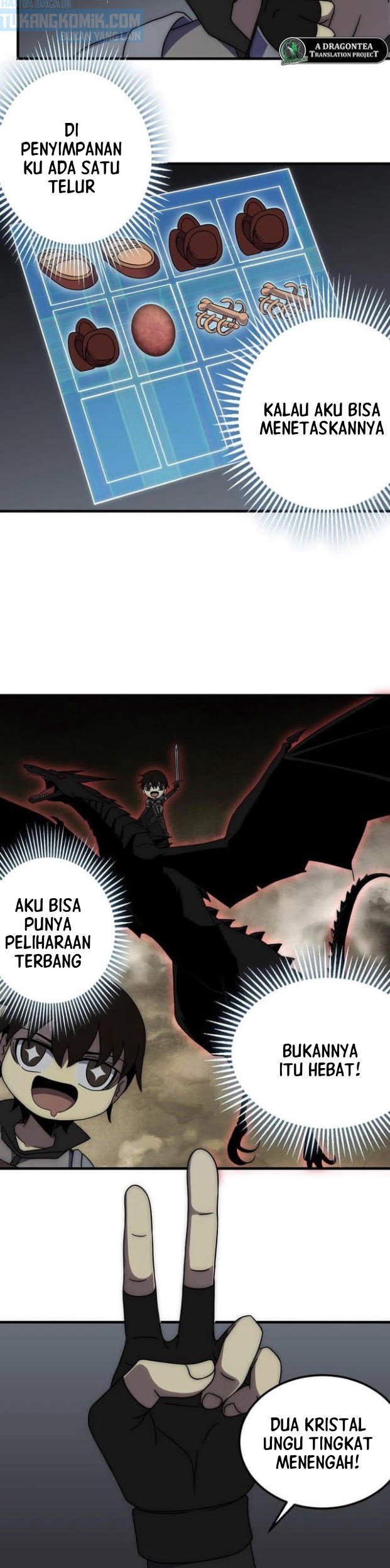 Apocalyptic Thief Chapter 104 Gambar 6