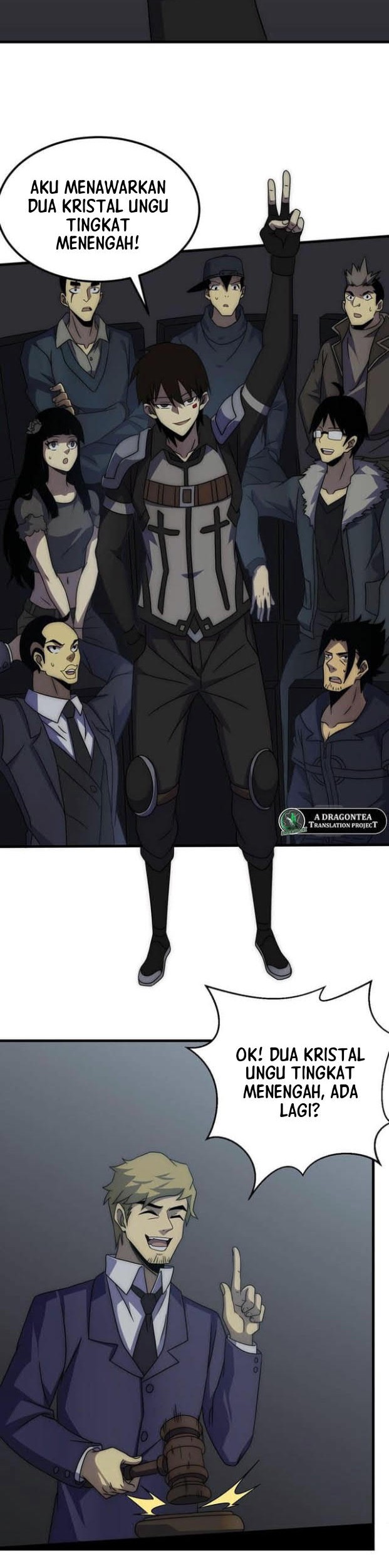 Apocalyptic Thief Chapter 104 Gambar 7
