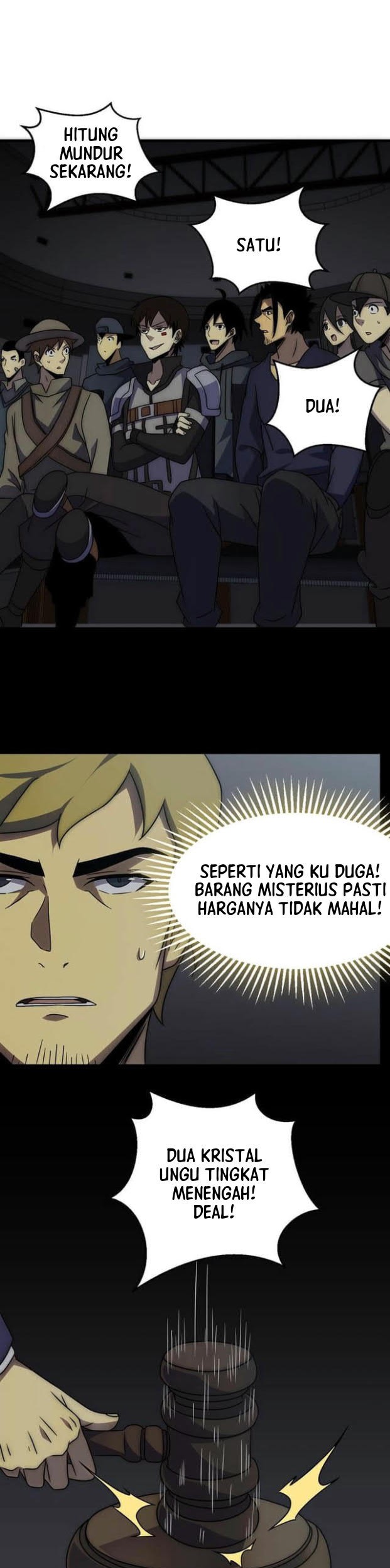 Apocalyptic Thief Chapter 104 Gambar 8
